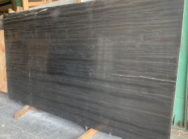 Đá Marble Đen Vân Gỗ