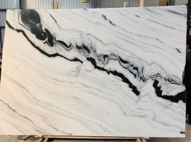 Đá Marble Panda White