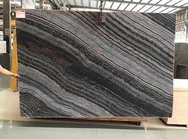 Đá Marble Silver Wave