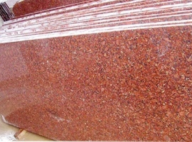 Đá Granite Đỏ Ruby Ấn Độ