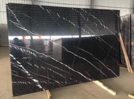 Đá Marble Đen Tia Chớp