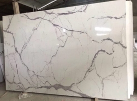 Đá Nhân Tạo Trắng Sứ Vân